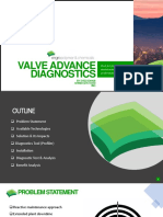 Valve Advance Diagnostic