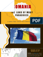 Romania The Land of Beautiful Paradoxes