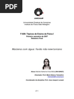liquido nao newtoniano