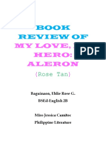 Review of My Love, My Hero: Aleron