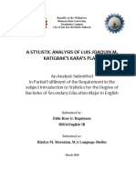 2 Ehlies Stylistic Analysis