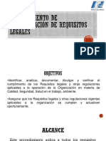 Identificación de Requisitos Legales