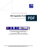RDI Capability Profile