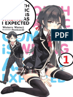 Oregairu Vol 1 PDF