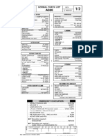 A320 Checklist Revision 4