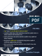 Pug Mill 2018