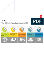 Top 5 Digital Marketing Priorities 2015