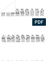 ukelele chart