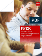 Fper Trainee Guide