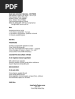 Ms.anusha's Menu - 5th Dec'10