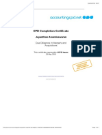 Due Diligence in Mergers and Acquisitions PDF
