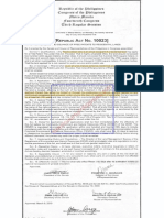 RA10023 Residential Free Patent