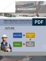 Risk Management Presentation