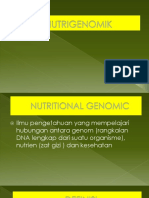 NUTRIGENOMIK