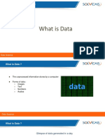 1.1 What Is Data