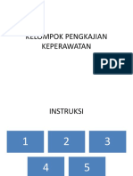 KELOMPOK PENGKAJIAN KEPERAWATAN