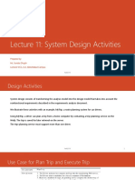 Lecture 11-Design Activities PDF
