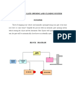 Automatic Gate Open-Close System