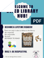 Library Hub Orientation