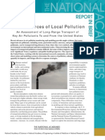 Global Sources of Local Pollution, Report in Brief