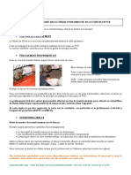 Instructions Prélèvement Teneur PCB