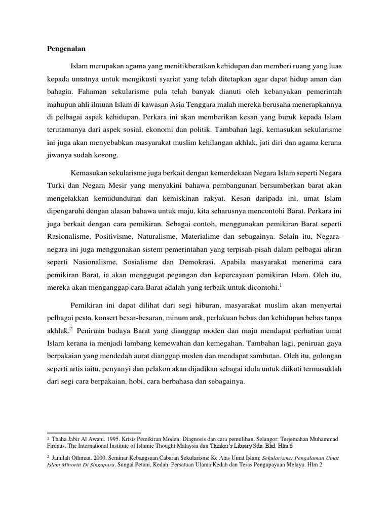 Sekularisme Pdf