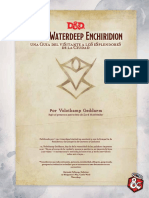 Volo's Waterdeep Enchiridion (Español) PDF