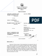 CIVIL - Spouses Cusi Vs Domingo - Torrens Title - Who Is An Innocent Purchaser of Value PDF