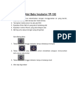 SOP Baby Incubator YP-100