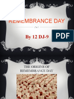 Remembrance Day: by 12 DJ-9