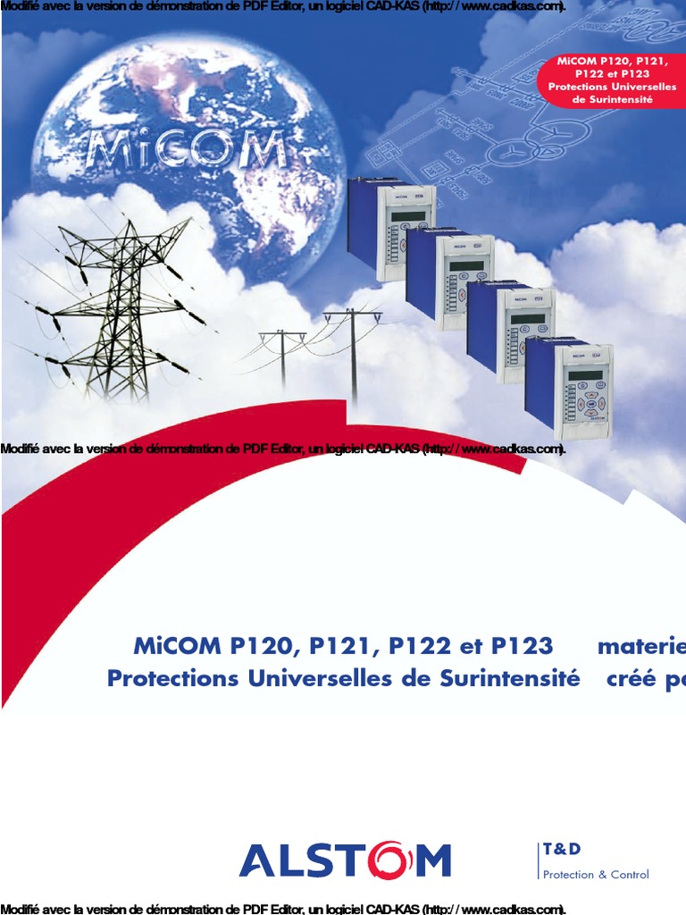 MICOM P120-121-122-123 Modi | PDF