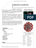 Severe Acute Respiratory Syndrome Coronavirus 2 - Wikipedia