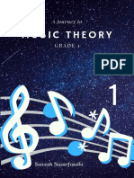 A Journey To Music Theory