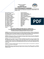 Calauan - Silangan - Joint Resolution of Bpocbadac BDRRMC - 11152019