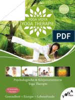 Yoga Therapie Yoga Vidya 2020 