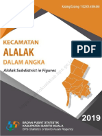 Kecamatan Alalak Dalam Angka 2019 PDF