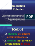 Robotics Intro