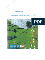 Khalil Gibran - Prorok i prorokov vrt