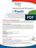 Scheda Ludico Informativa - I Piselli