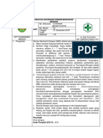 Sop Penatalaksanaan Demam Berdarah Dengue