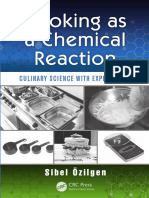 Cooking As A Chemical Reaction Culinary Science With Experiments PDF