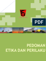 pedoman perilaku Energy Solution