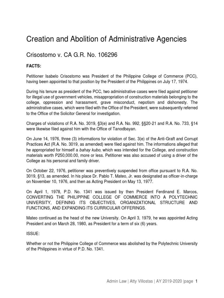 Admin Law Case Digests PDF