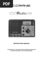 Download ccradio-sw by 21st-Century-Goodscom SN44930859 doc pdf