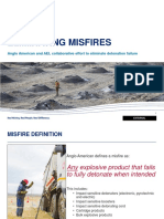 Eliminating Misfires with Anglo American and AEL
