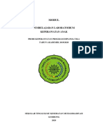 Modul Keperawatan Anak 2019-2020 PDF