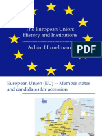 EU History and Institutions