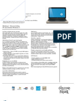 HP G42-364LA: Windows - Viva Sin Límites. HP Recomienda Windows 7