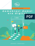 Siberkreasi - Demokrasi Damai Era Digital PDF