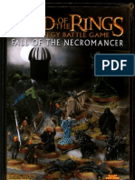 Games Workshop - Lord of the Rings - Strategy Battle Game - Supplement - Fall of the Necromancer